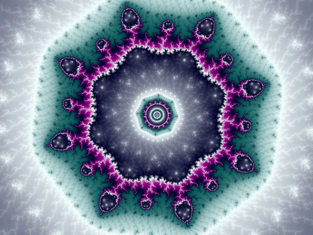 Mandelbrot, center=(-1.24644950713726120376308129680542719028149664, 0.380326815500325598632509593673006331537573859), magnification=2.511953e+040